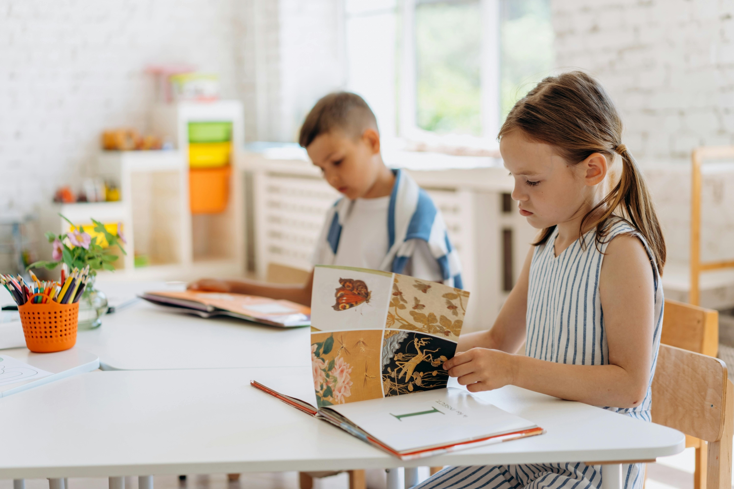 Children Reading