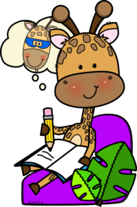 Writing Giraffe