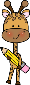 Pencil Giraffe