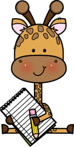 Writing Giraffe