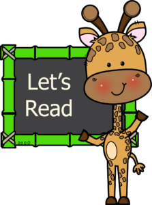 Reading Giraffe