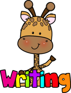 Writing Giraffe